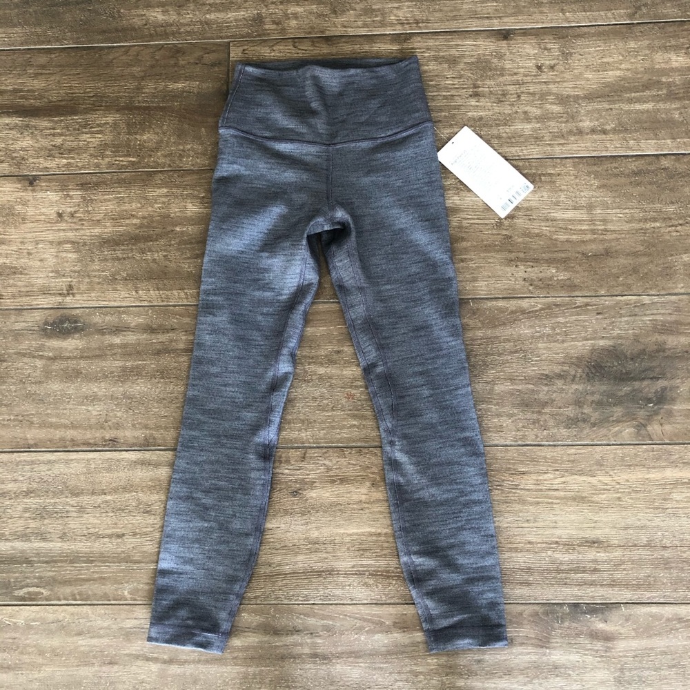Lululemon Align Pant II 25" Heathered Herringbone